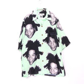 WACKO MARIA 23SS | JEAN-MICHEL BASQUIAT / S/S HAWAIIAN SHIRT (TYPE-1) "MINT"