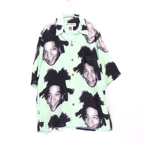 WACKO MARIA 23SS | JEAN-MICHEL BASQUIAT / S/S HAWAIIAN SHIRT (TYPE-1) "MINT"