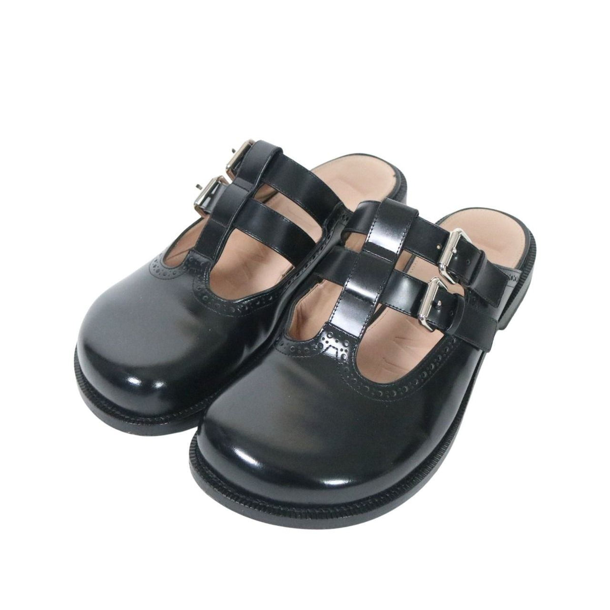 LOEWE(ロエベ) Campo Mary Jane mule