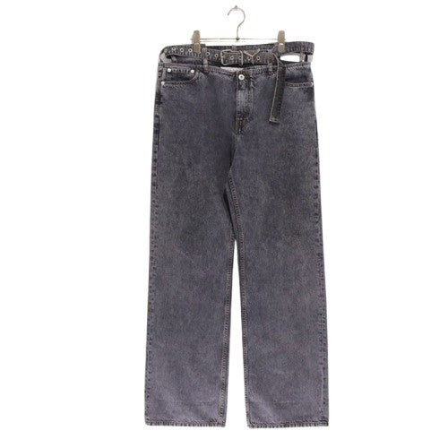 Y/PROJECT | Waistband-less Denim Pants "Black Wash"