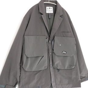 CMF OUTDOOR GARMENT 23SS | FISHING COMP SHIRTS "Grey" (CMF2301-J09C)