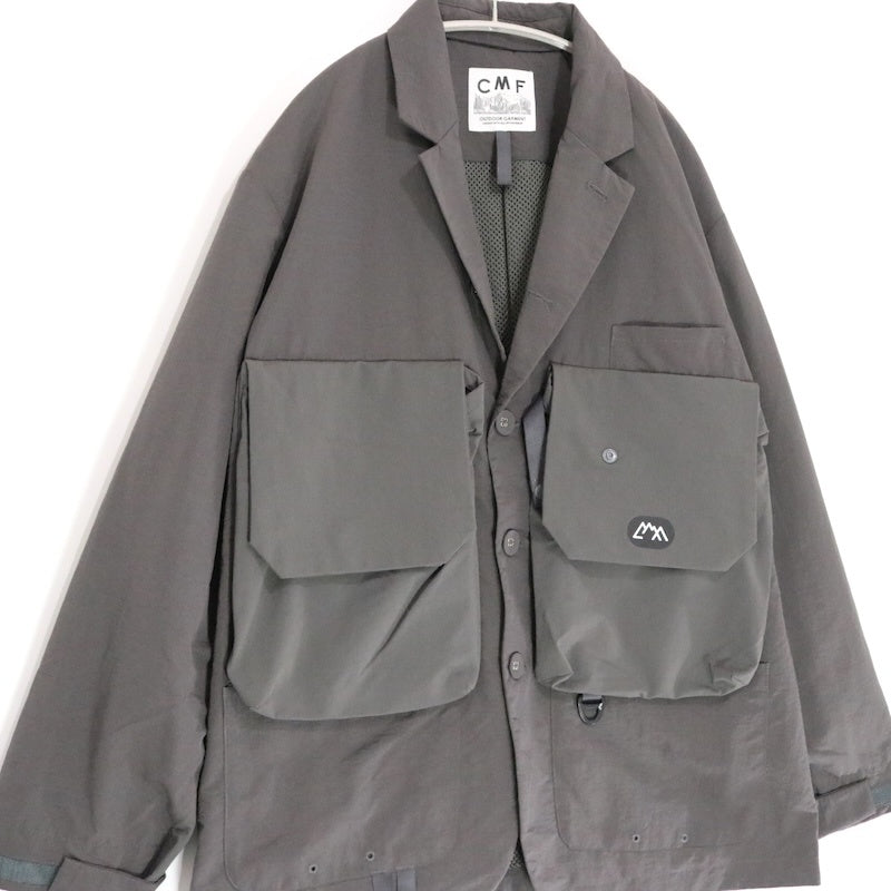 CMF OUTDOOR GARMENT 23SS | FISHING COMP SHIRTS "Grey" (CMF2301-J09C)