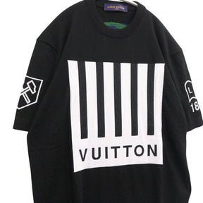 LOUIS VUITTON(ルイヴィトン) 19AW Barcode and Earth Knit T-shirt