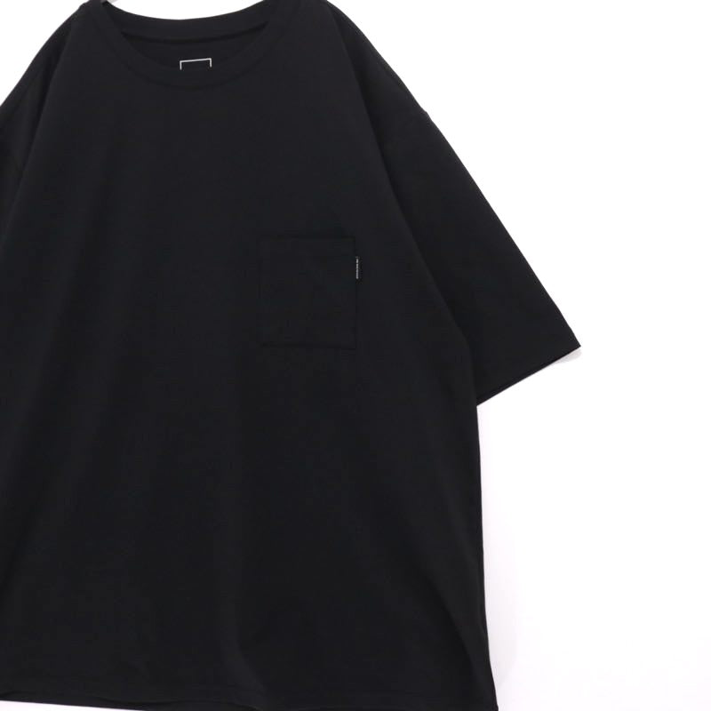 THE NORTH FACE | S/S Airy Pocket Tee "Black" (NT32507Z)