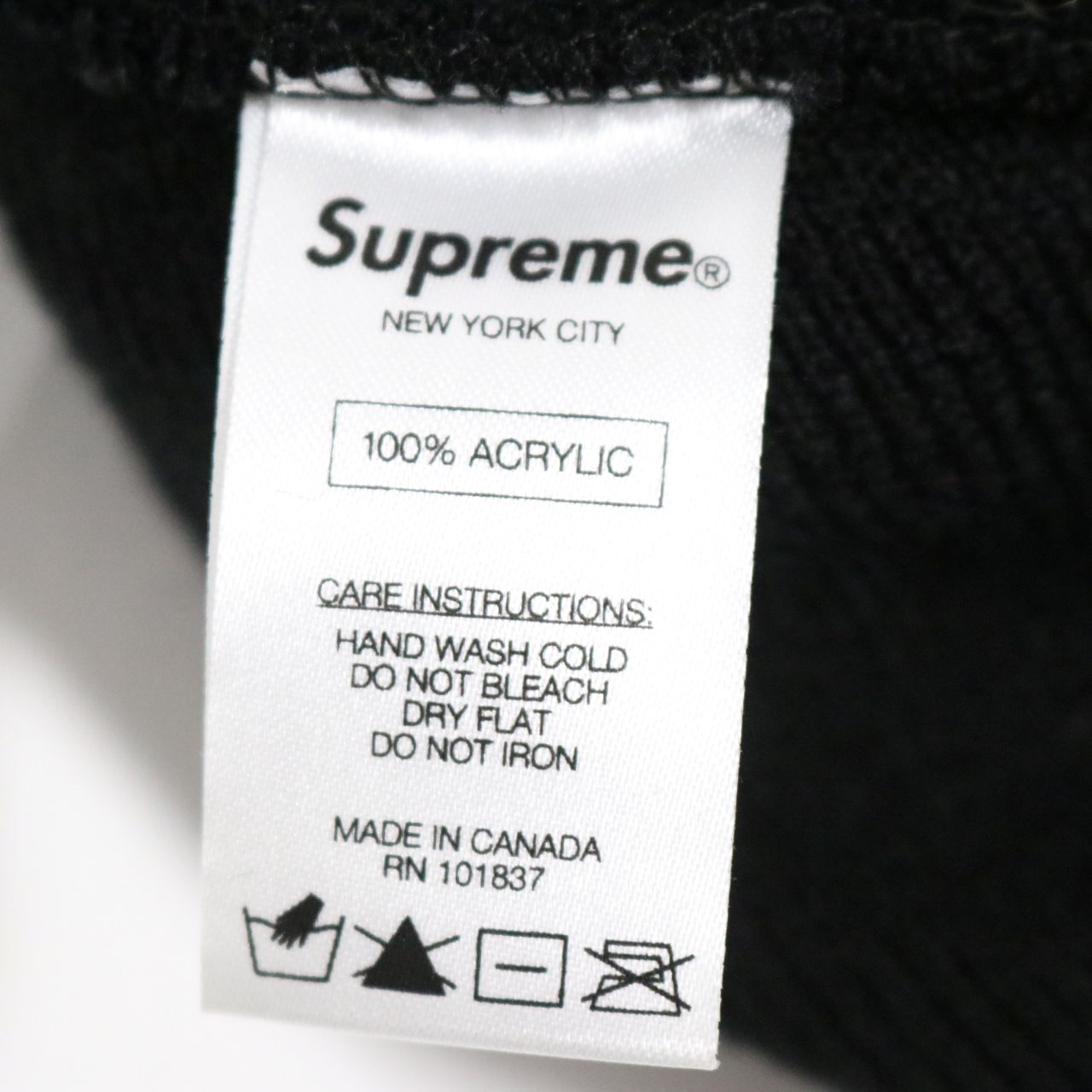 SUPREME(シュプリーム) クラシック ロゴビーニー
