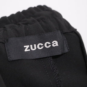 ZUCCa 20AW | Stretch Jersey Sarrouel Pants "Black" (CZ26-FF701)