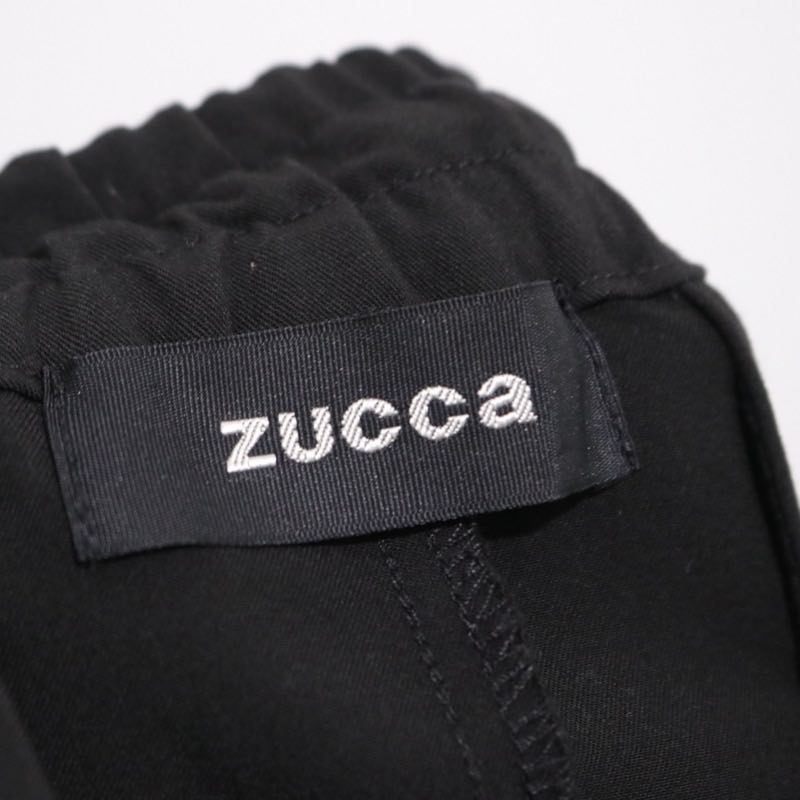 ZUCCa 20AW | Stretch Jersey Sarrouel Pants "Black" (CZ26-FF701)