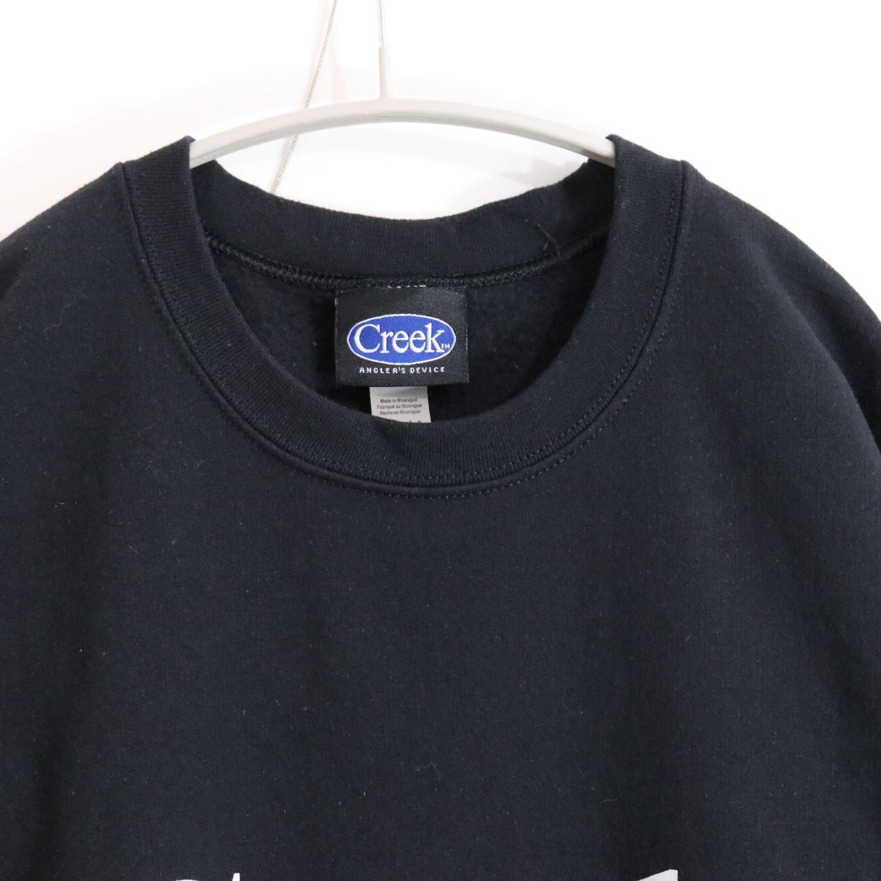 Creek(クリーク)Logo sweat shirt