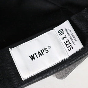 WTAPS 2024AW | CAP SYNTHETIC "Black" (242HCDT-HT15)