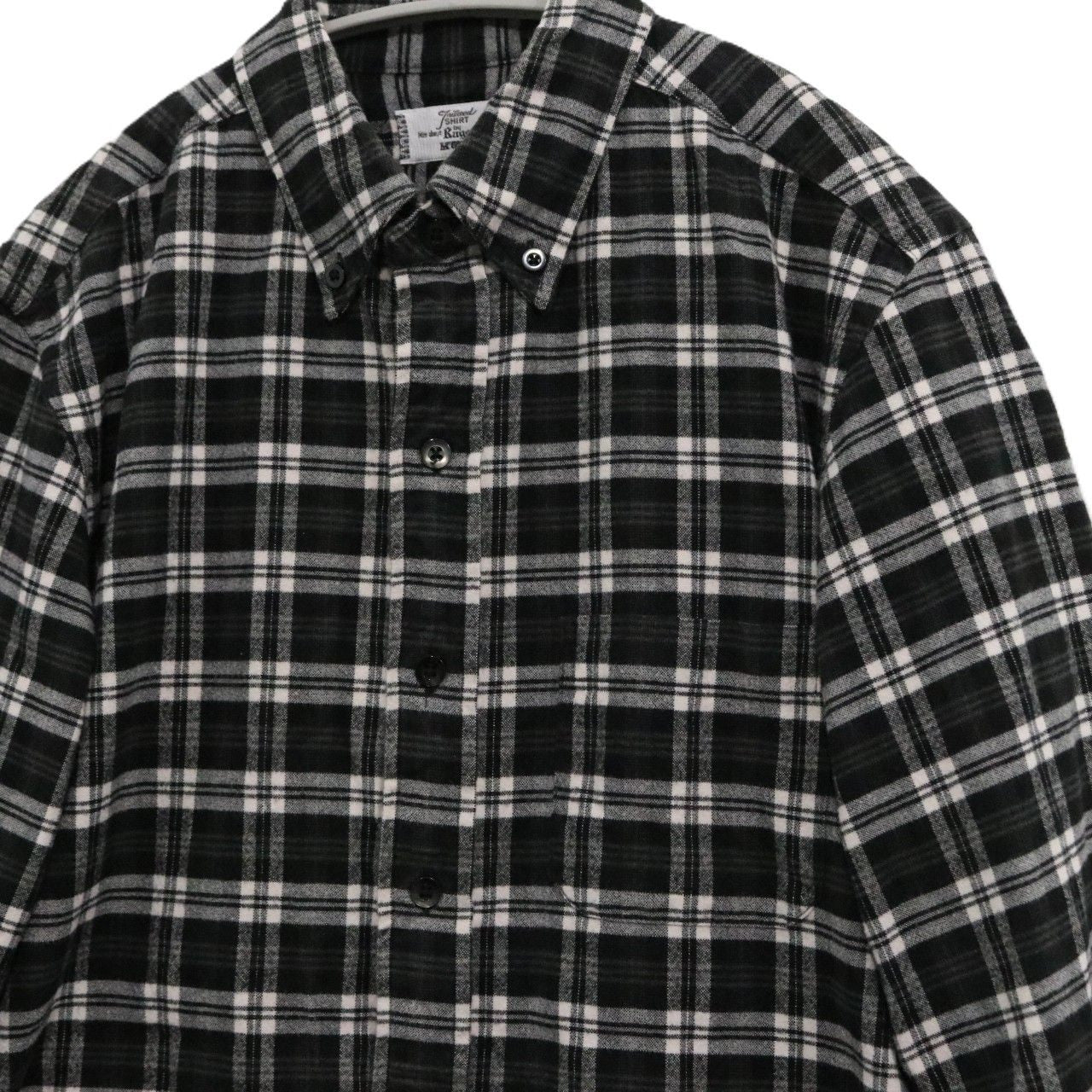 RAGS McGREGOR(ラグスマックレガー)15aw BLOCK CHECK SHIRT