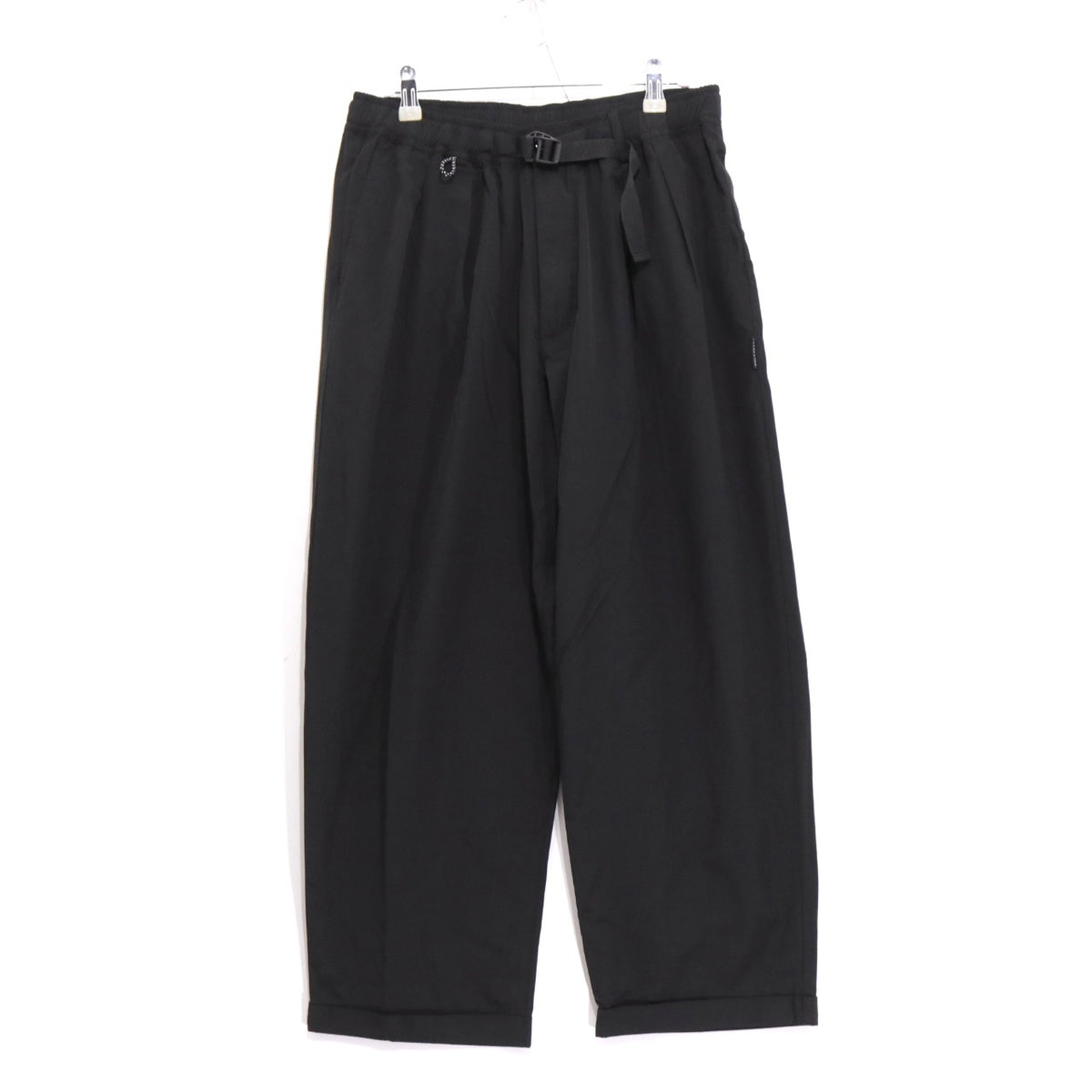 HALF TRACK PRODUCTS | Nylon Pants "Black" (HTR-077)