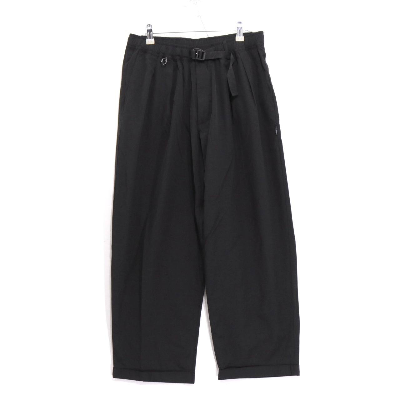 HALF TRACK PRODUCTS | Nylon Pants "Black" (HTR-077)