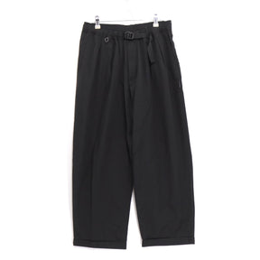 HALF TRACK PRODUCTS | Nylon Pants "Black" (HTR-077)