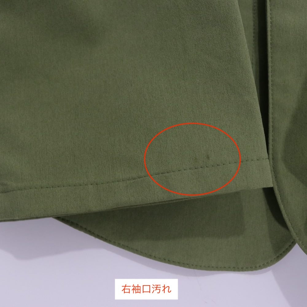 DESCENTE ddd | BASEBALL CARDIGAN "Khaki/Green" (DHURJC32)