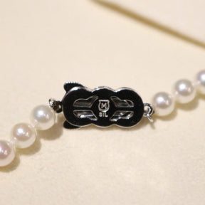MIKIMOTO | ベビーパール ネックレス 45cm 4.5-5mm "アコヤ真珠 / シルバークラスプ"