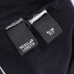 Neil Barrett | Double Thunderbolt Print T-Shirt "Black" (PBJT546S M503S)