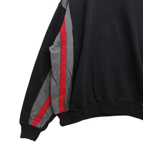 90s 00s JERZEES(ジャージーズ) "Z-LOGO" Reconstructed-style Side Line Sweat