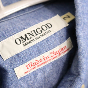 OMNIGOD(オムニゴッド) Chambray Shirt
