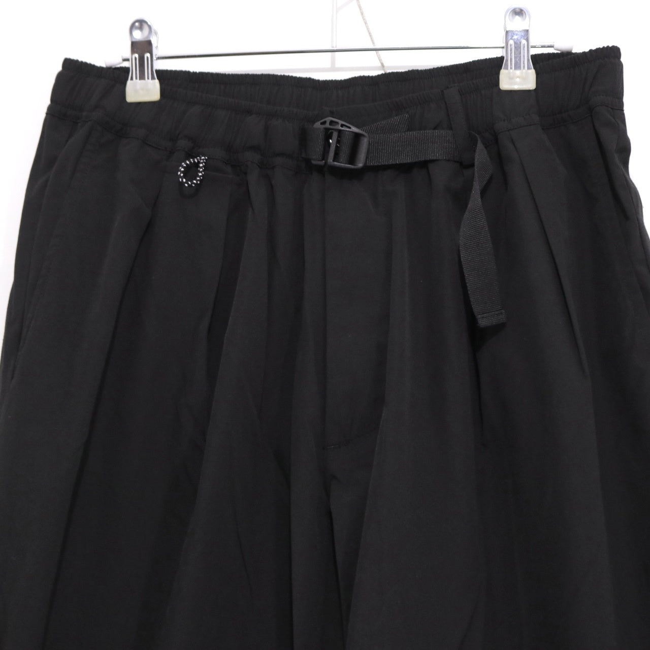 HALF TRACK PRODUCTS | Nylon Pants "Black" (HTR-077)