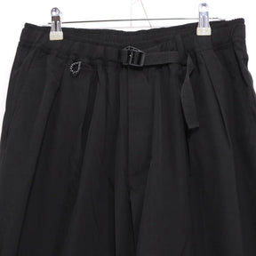 HALF TRACK PRODUCTS | Nylon Pants "Black" (HTR-077)