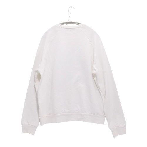 MARNI | One Point Logo Crew Neck Sweatshirt "White" (M00398-M00J6)