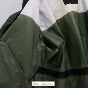 THE NORTH FACE × sacai 17AW | Long Coat "OLIVE DRAB" (NPW671SA)