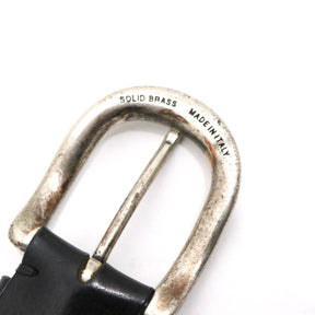 POST＆CO(ポスト アンド コー) Studded Leather Belt