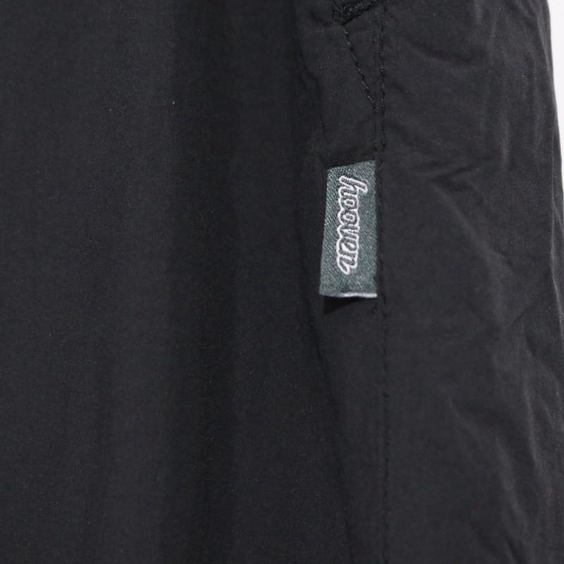 hoover 24AW | WAKE. SAPPORO Exclusive nylon avn pants "Black"