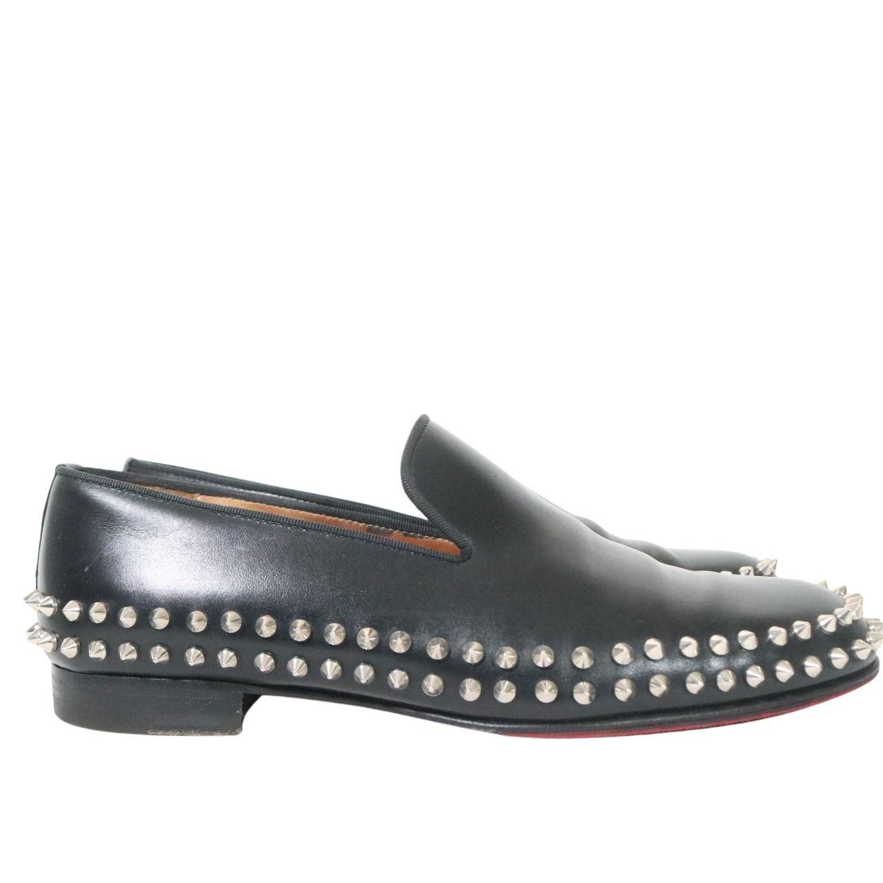 Christian Louboutin(クリスチャンルブタン) Mattia Spikes Flat