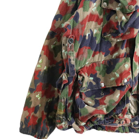 スイス軍 MILITARY M-60 マウンテンジャケット アルペンカモフラージュ 軍放出品