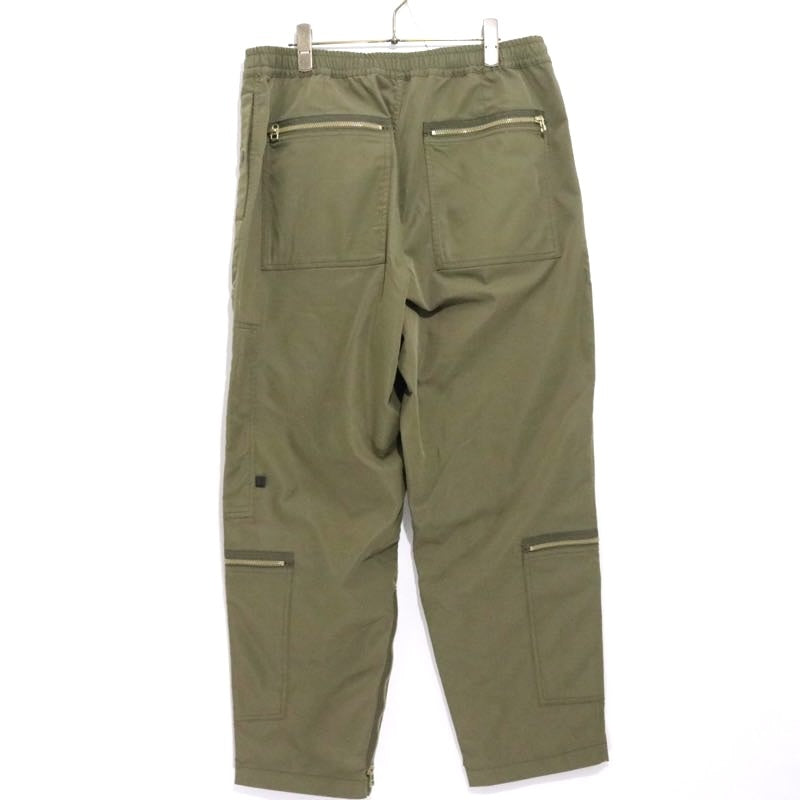 DAIWA PIER39 20AW | Tech Parachute Pants "Khaki" (BP-31020W)
