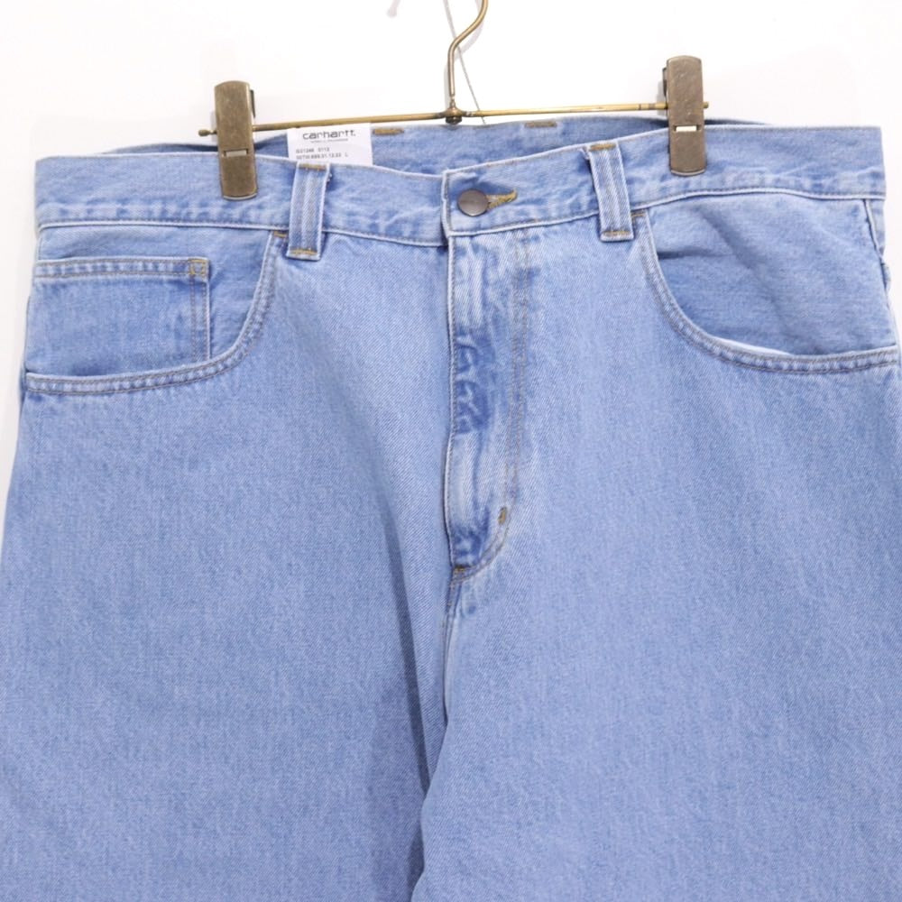 Carhartt WIP | Brandon Pant Loose Straight Denim "Blue Stone Bleached" (I031246)