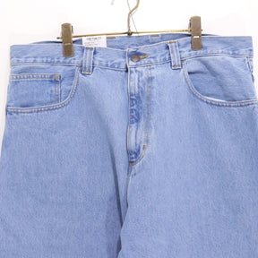 Carhartt WIP | Brandon Pant Loose Straight Denim "Blue Stone Bleached" (I031246)