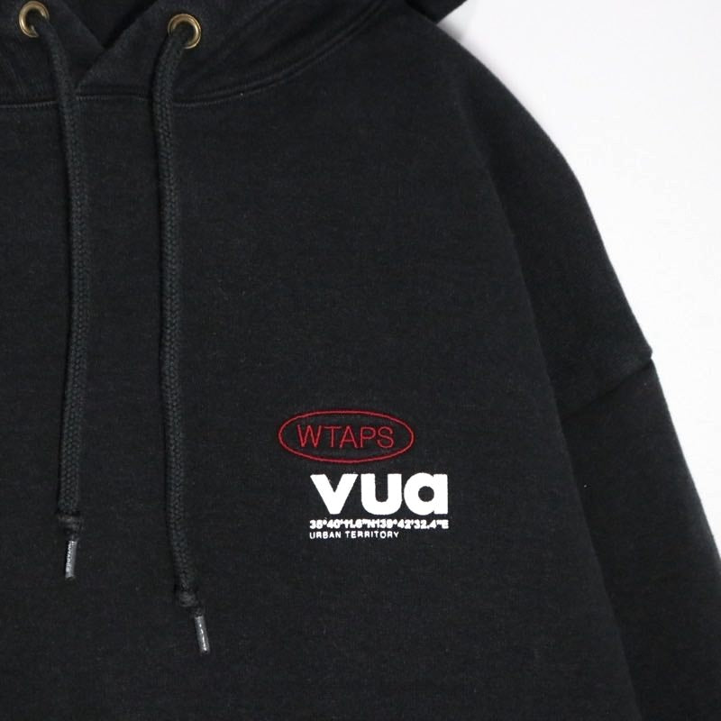 WTAPS 23AW | ACADEMY / HOODY / COTTON "Black" (232ATDT-CSM10)