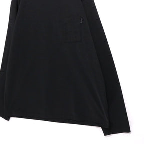 THE NORTH FACE | L/S Airy Relax Tee "Black" (NT62160)