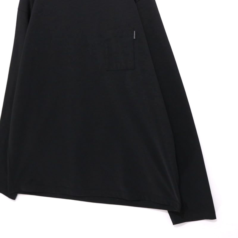 THE NORTH FACE | L/S Airy Relax Tee "Black" (NT62160)
