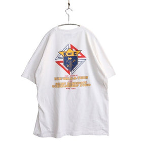 90s USA製 BEST フルーツオブザルーム vintage XL メンズ 半袖Tシャツ 1993年 ST.BENEDICT