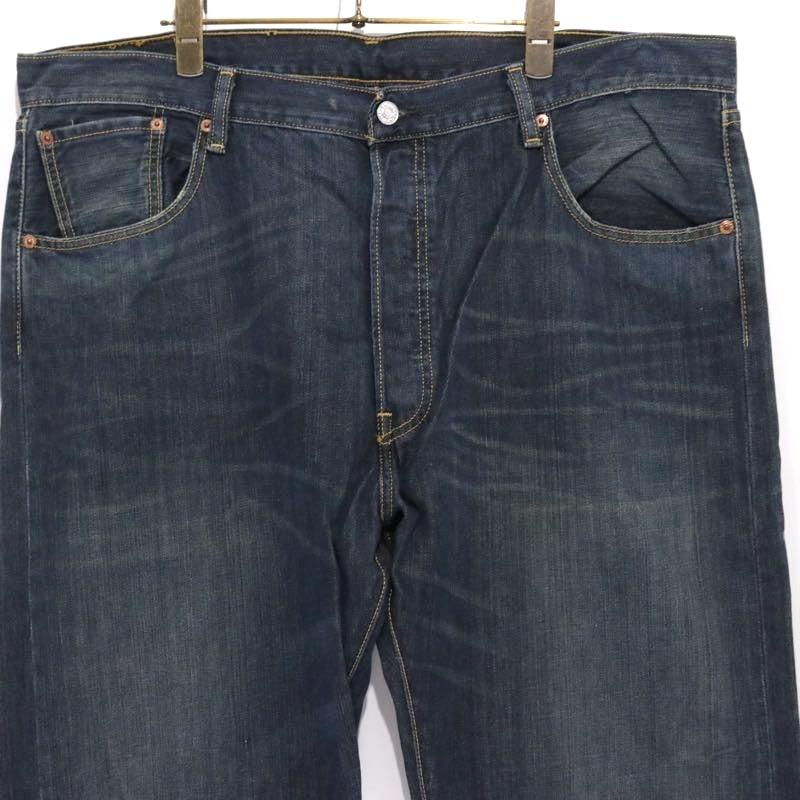 Levi's | 501 Original Button-Fly Denim Pants "Indigo"