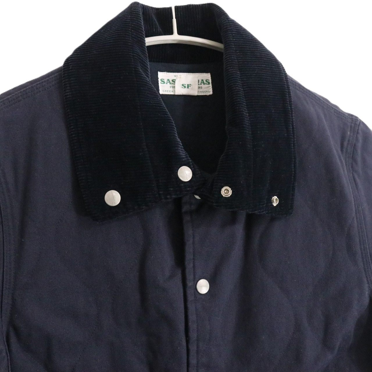 SASSAFRAS(ササフラス) S/S  Duck Jacket