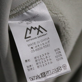 CMF OUTDOOR GARMENT 22AW | RW-HOODIE "Greige" (CMF2202-CS01C)