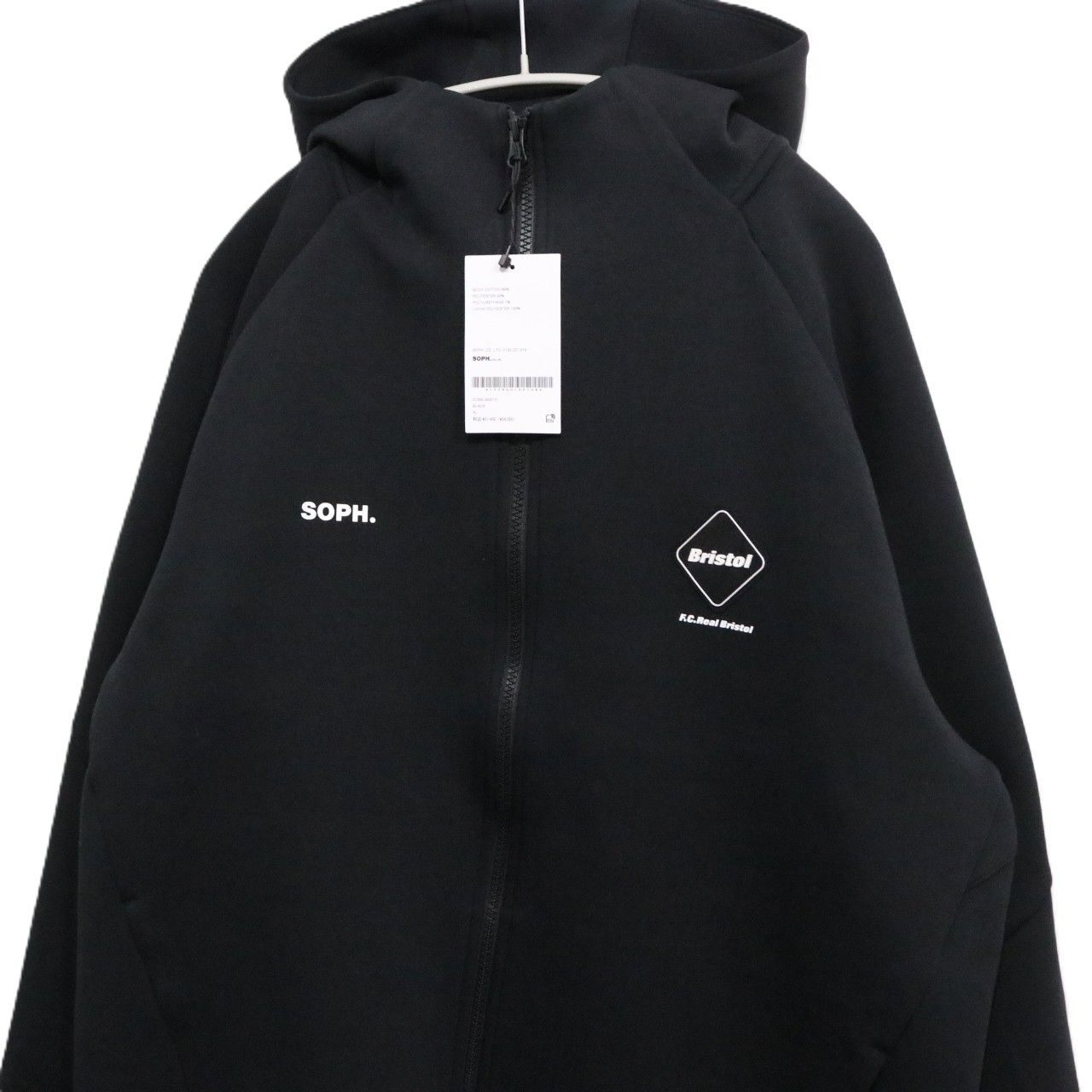F.C.R.B.(エフシーアールビー)26ss TECH SWEAT VENTILATION HOODIE FCRBー260015