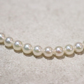 MIKIMOTO | ベビーパール ネックレス 45cm 4.5-5mm "アコヤ真珠 / シルバークラスプ"