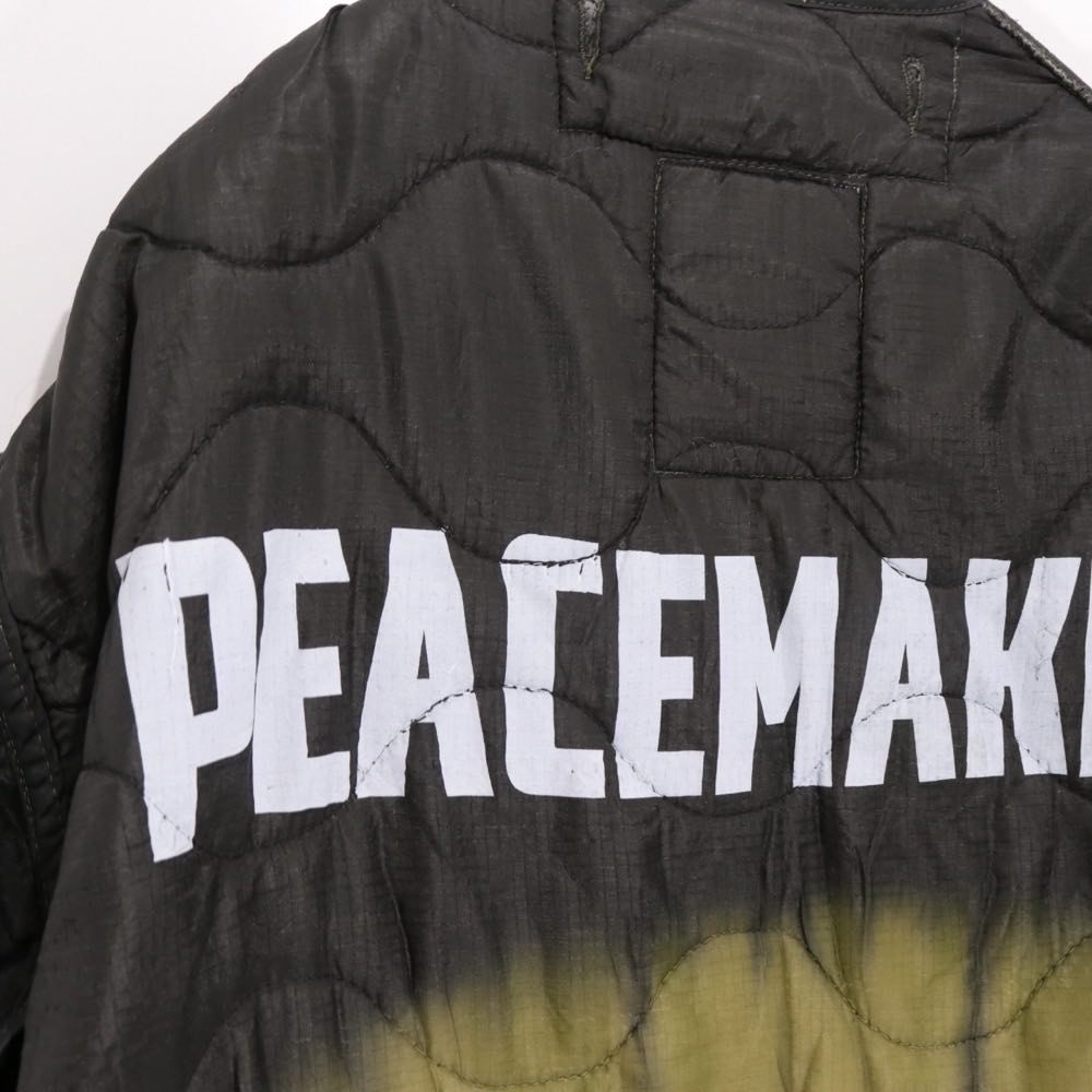OAMC | PROVOKE PEACEMAKER Liner Jacket "Black / Green" (OAYR424685)