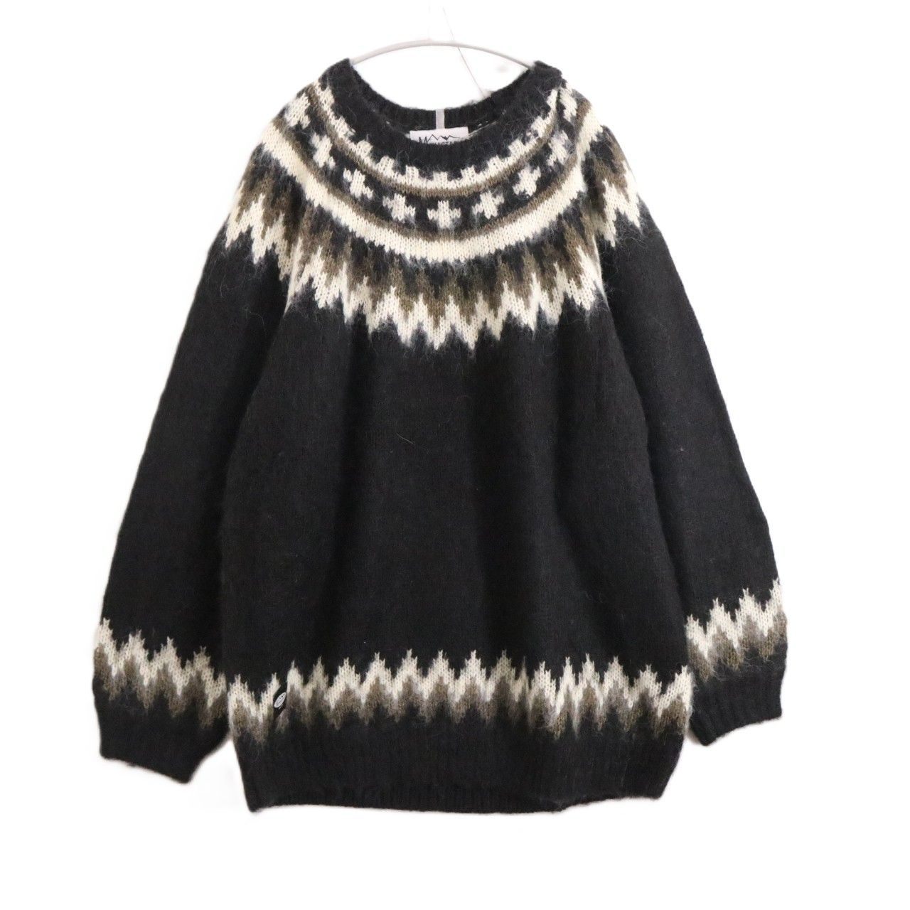 MANASTASH(マナスタッシュ) ABERDEEN SWEATER NORDIC