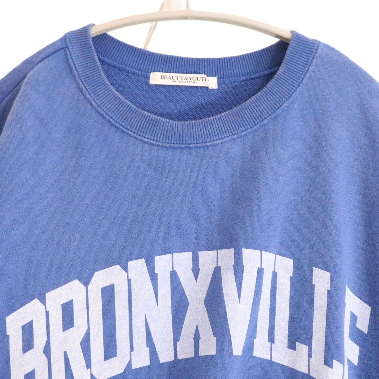 BEAUTY&YOUTH UNITED ARROWS(ビューティーアンドユース ユナイテッドアローズ)23AW Logo sweatshirt