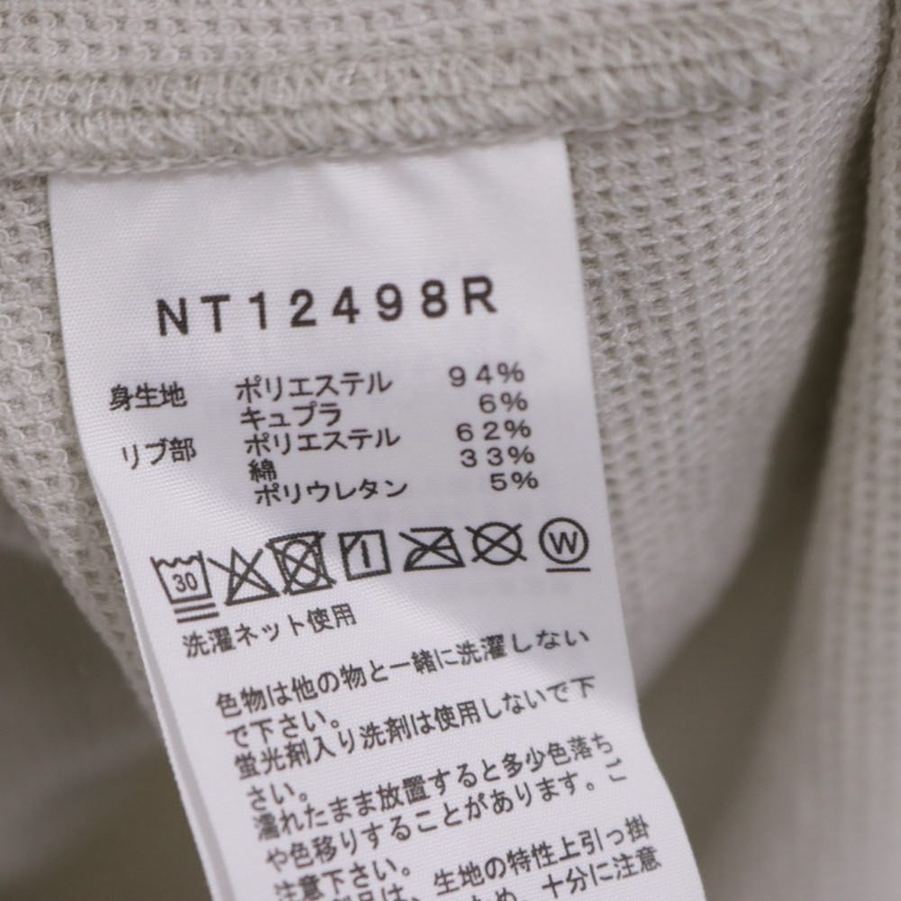 THE NORTH FACE | S/S Comfortable Waffle Crew "Moonstruck" (NT12398R)