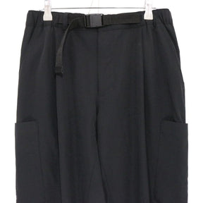DAIWA PIER39 23SS | JS relume Exclusive TECH BUSH PANTS "Black" (DP-5023JSR)