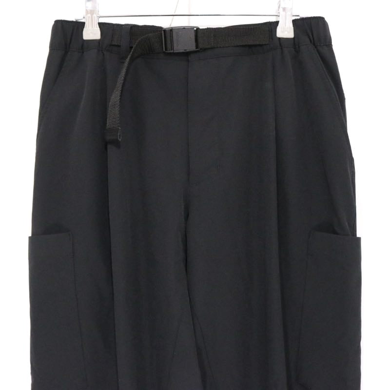 DAIWA PIER39 23SS | JS relume Exclusive TECH BUSH PANTS "Black" (DP-5023JSR)