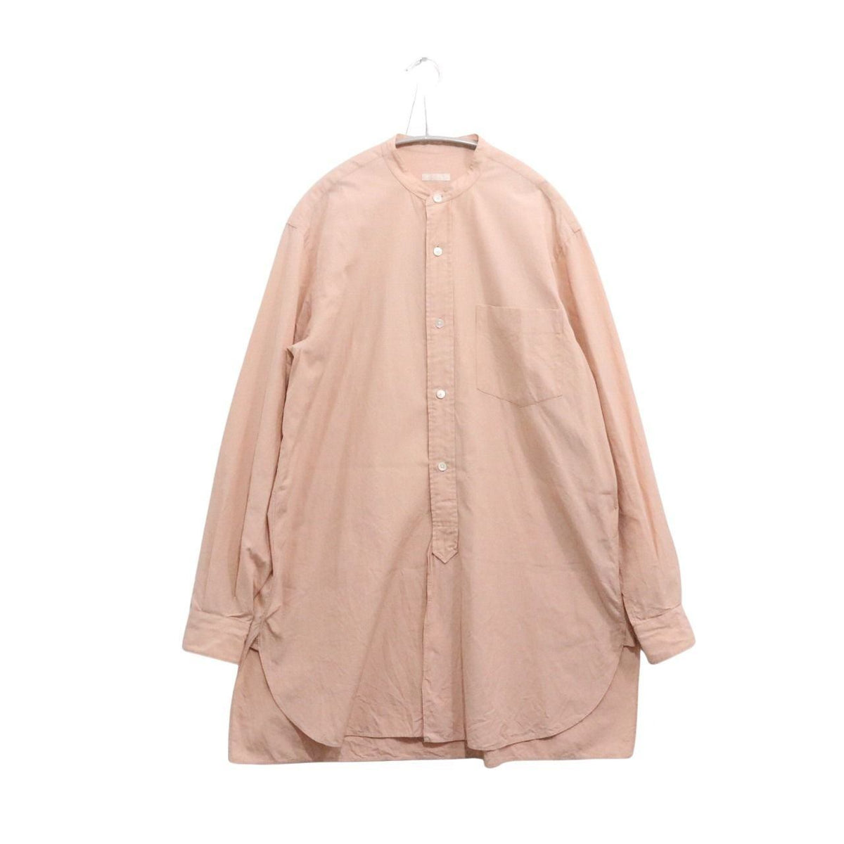 COMOLI(コモリ) 18ss バンドカラーシャツ