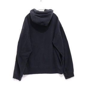 UNUSED 18AW | 13.5oz Sweat Hoodie "BLACK" (US1493)